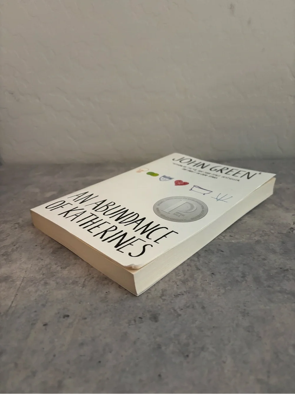 An Abundance of Katherines – Paperback